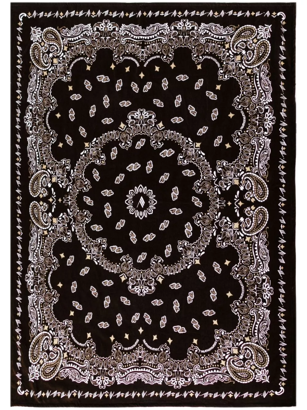 Affordable The Attico bandana-print cotton towel Men 0116