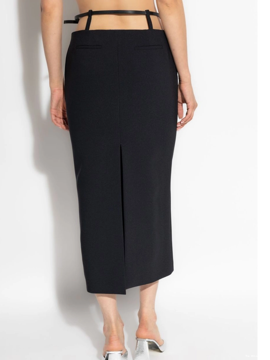 Cheap belted midi skirt The Women Attico 0304