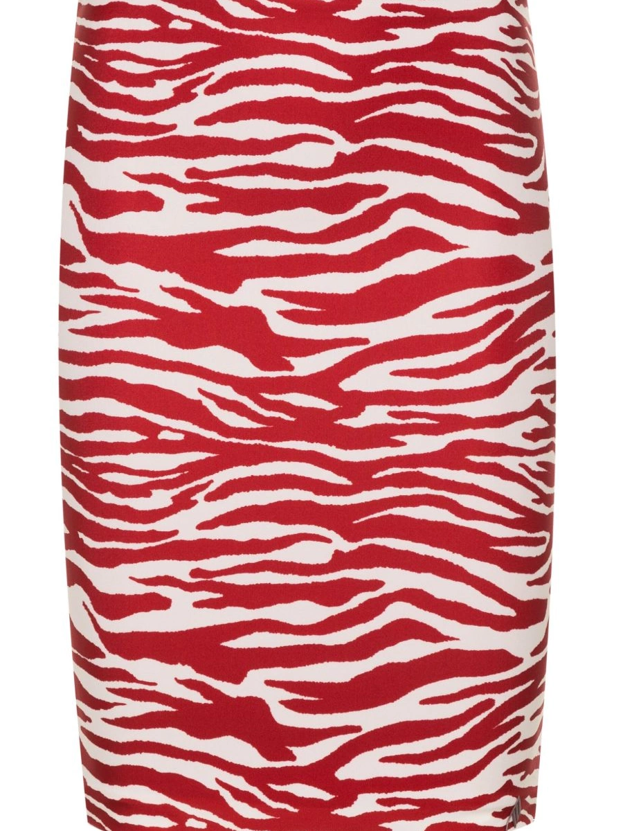 Affordable The skirt abstract-print Women Attico 0307