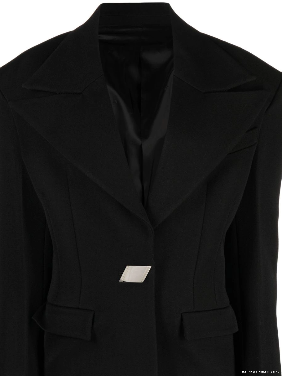 Affordable fitted The blazer Attico Women single-breasted 0304