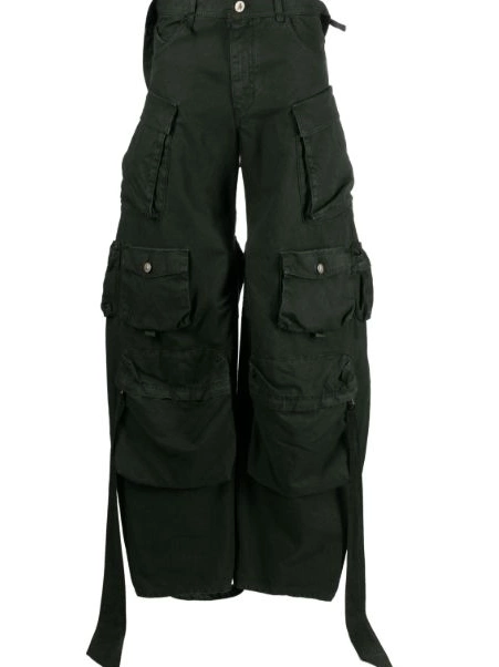 Cheap low-rise Women The cargo pants Fern Attico 0304