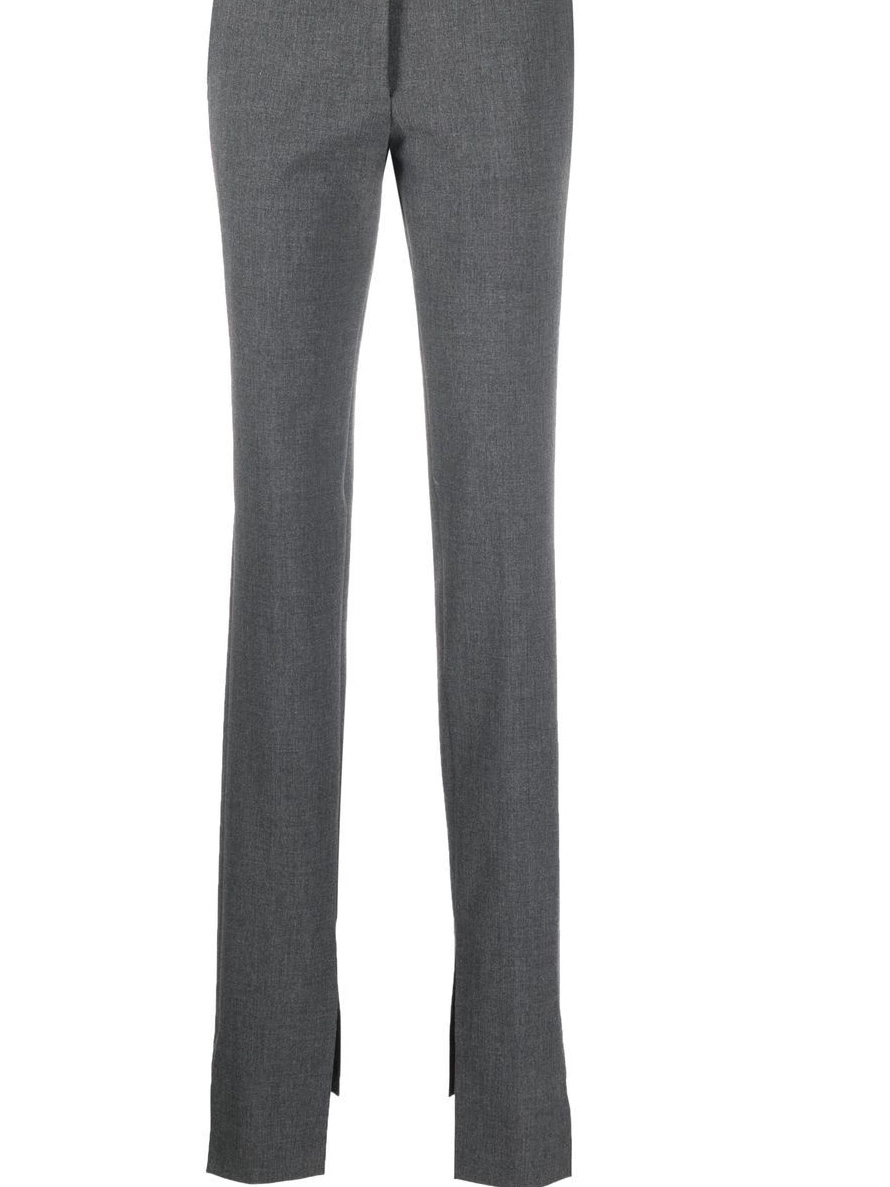 The tailored cuff split Attico trousers Women 0311