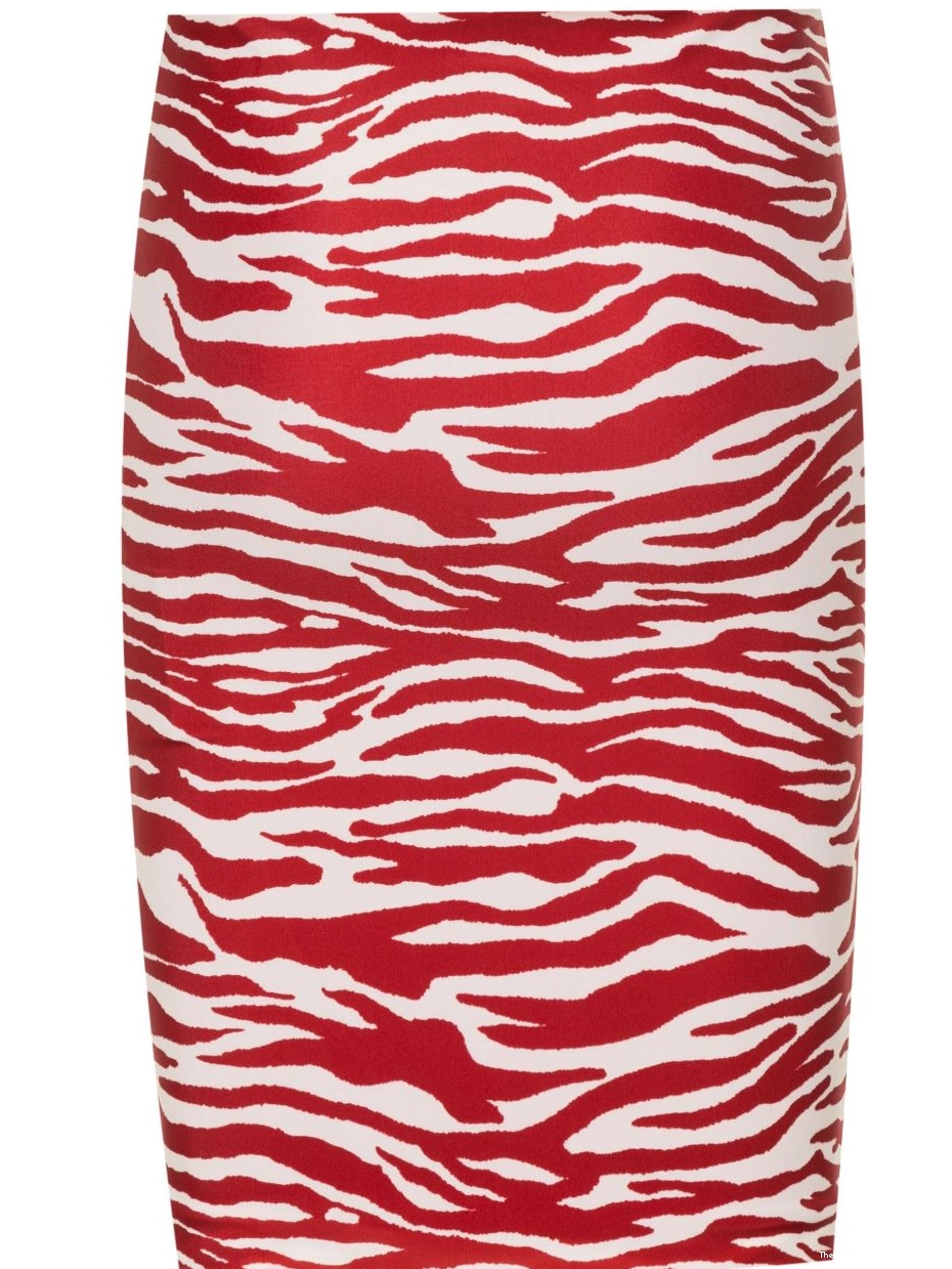 Affordable The skirt abstract-print Women Attico 0307