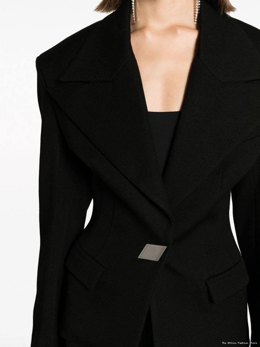 Affordable fitted The blazer Attico Women single-breasted 0304