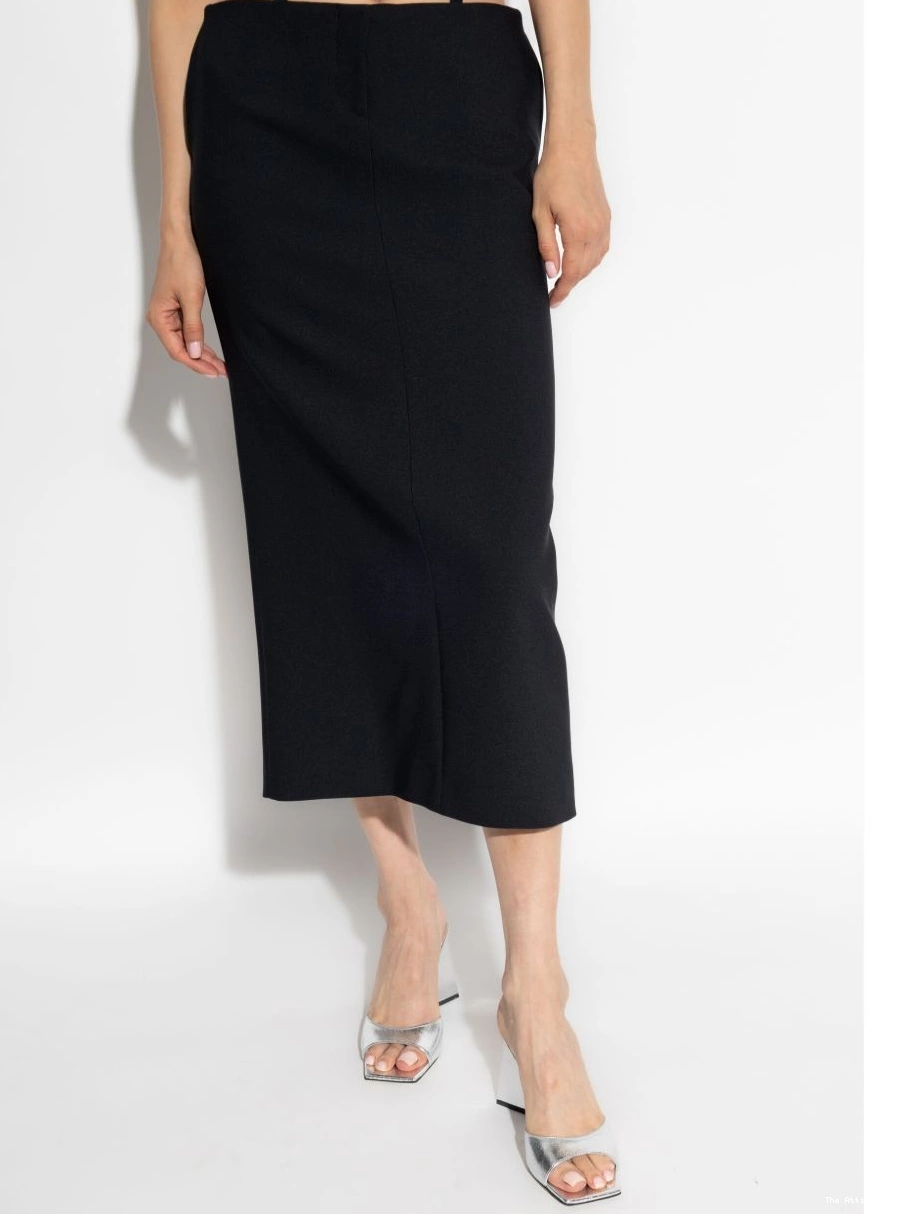 Cheap belted midi skirt The Women Attico 0304