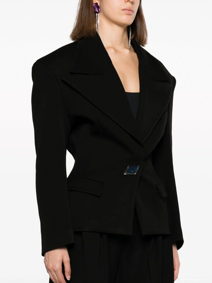 Affordable fitted The blazer Attico Women single-breasted 0304